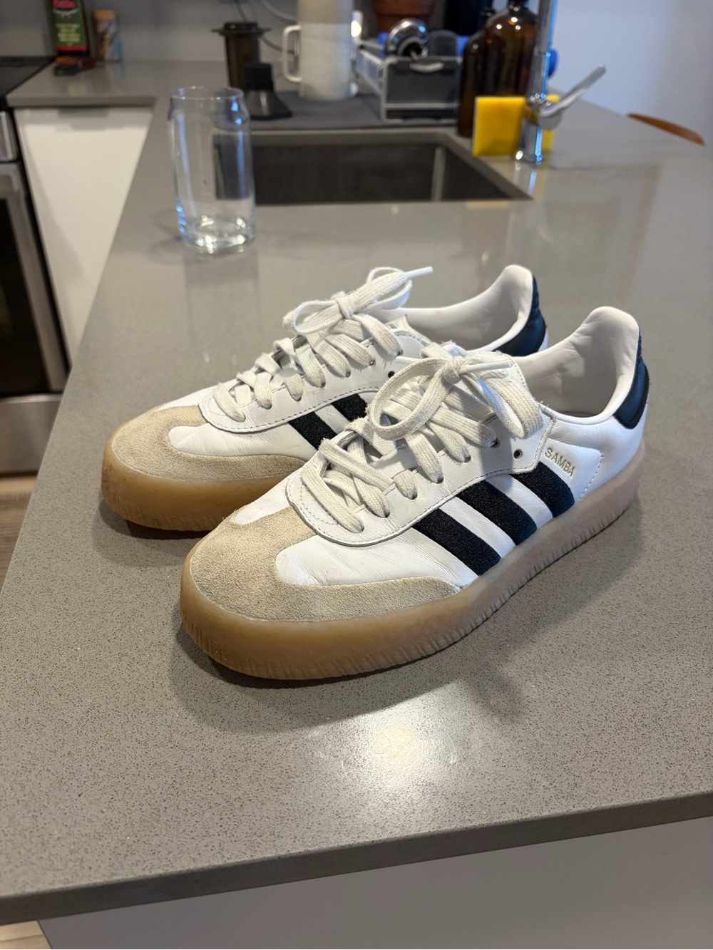 adidas Samba platform sneaker - Picture 1 of 1